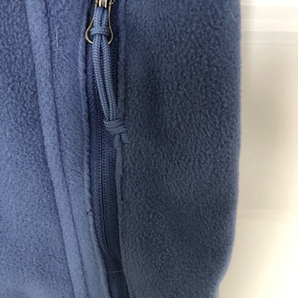 Women’s Columbia Full Zip Fleece Jacket, Blue, Size L, Excellent Condition! - Picture 7 of 8